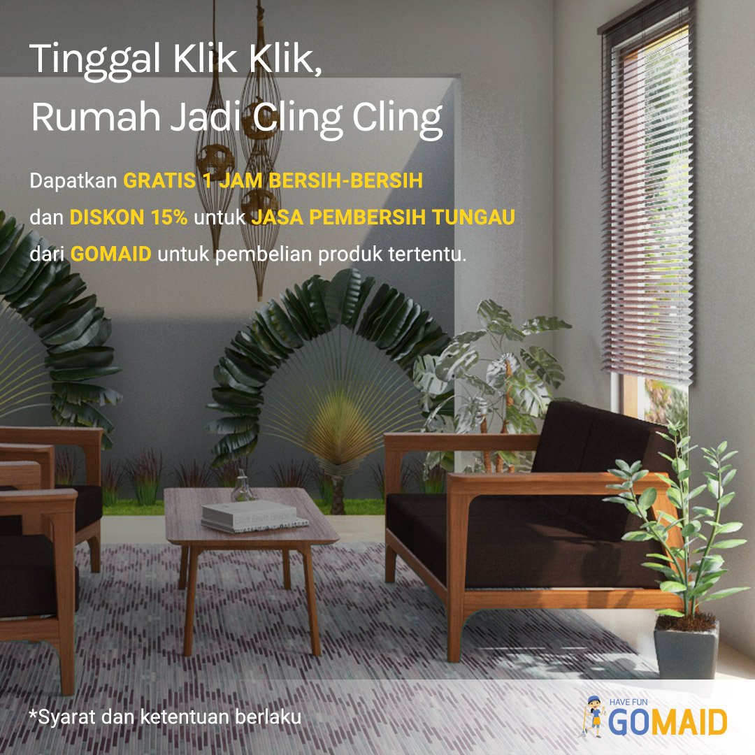 hellofabelio's tweet photo. Sibuk bekerja? Jangan lupakan kebersihan! Jadikan rumah Kamu lebih cling-cling GRATIS oleh @gomaid_id  ! klik : https://t.co/WW7u8BMjkY https://t.co/rTqBJn2VNr