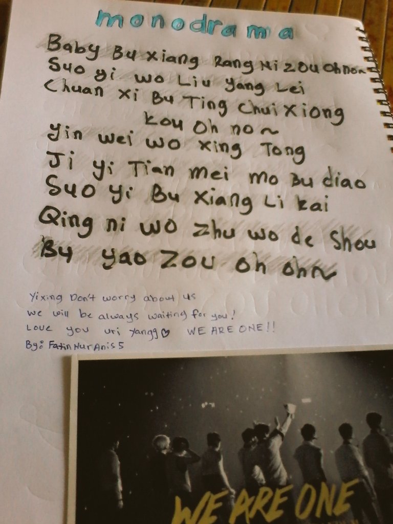 FatinNurAnis5's tweet photo. I believe in you Yixing💗💗
#LAYMONODRAMA
#EXORDIUMINMY https://t.co/60MCvujRnL