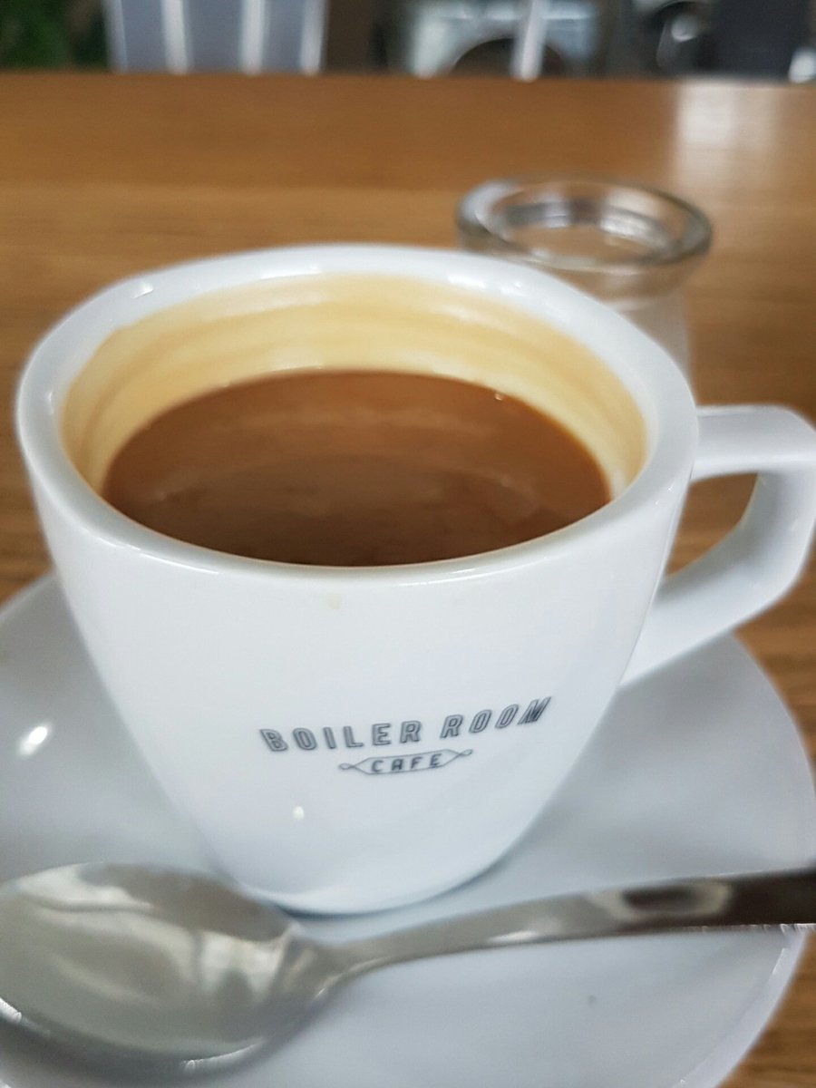 HaylesZN's tweet photo. It's gonna be a hectic day at work, thank goodness for coffee and The Boiler Room! @KPSMC @oceanridersZA #worktrainsleeprepeat https://t.co/8J3pXoiVxs