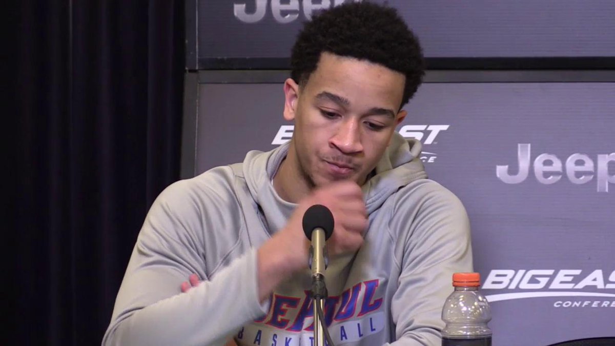 Thank you, @BGarrett_5, for leaving your mark on the @DePaulHoops program. Your competitive spirit is what #BIGEASThoops is all about. https://t.co/GmJPQn1waA