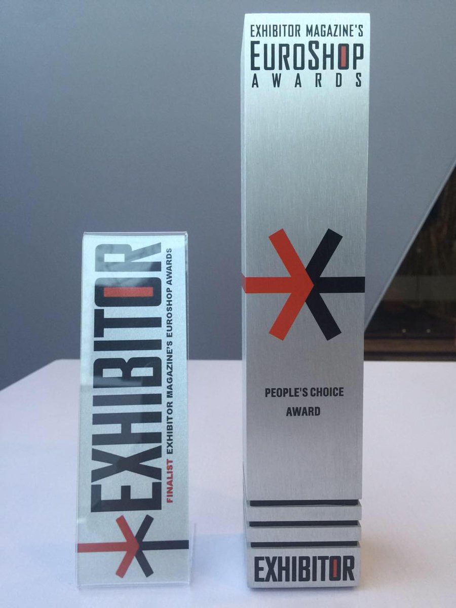 Hawkdisplay's tweet photo. #RussianTVShows Congratulate!#HawkDisplay was awarded at #EuroShop 2017. Thanks for your support! https://t.co/CaSjyRGhBv https://t.co/6zHaz8VLbv