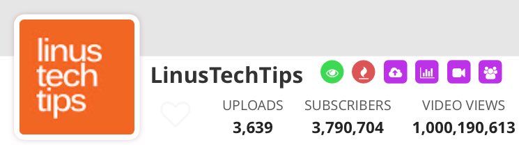 LinusTech's tweet photo. Would've been nice to see all of those zeroes lined up, but this looks pretty sweet too... thank you all for getting us to 1 BILLION views! https://t.co/n23PbTCMkB