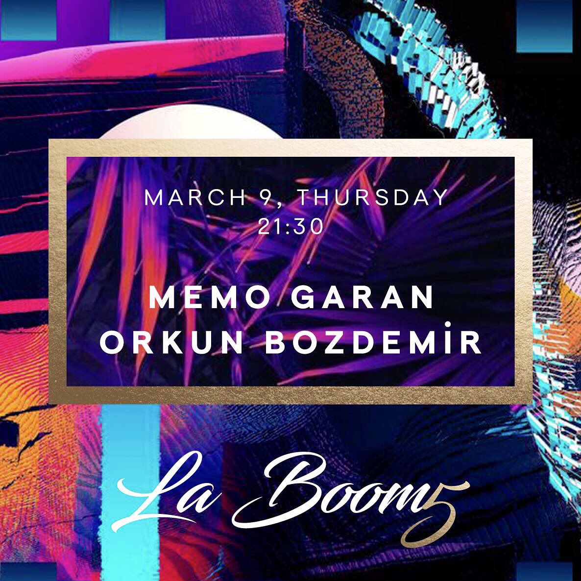 laboomistanbul's tweet photo. Dance it out. Tonight. #thursdayvibes #laboom5 https://t.co/ZvZDTuHDgu