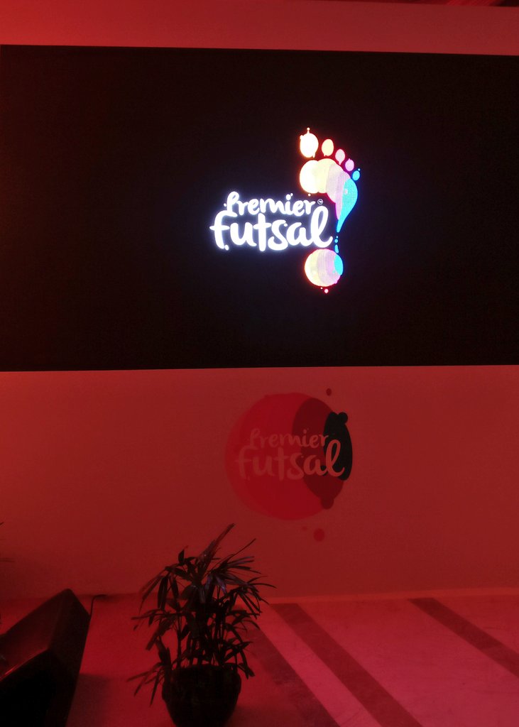 PremierFutsalHQ's tweet photo. We're in #Delhi for the big reveal. Stick with us for a huge update on Season 2! #PremierFutsal #Launchpad2 https://t.co/jG0Esj866X