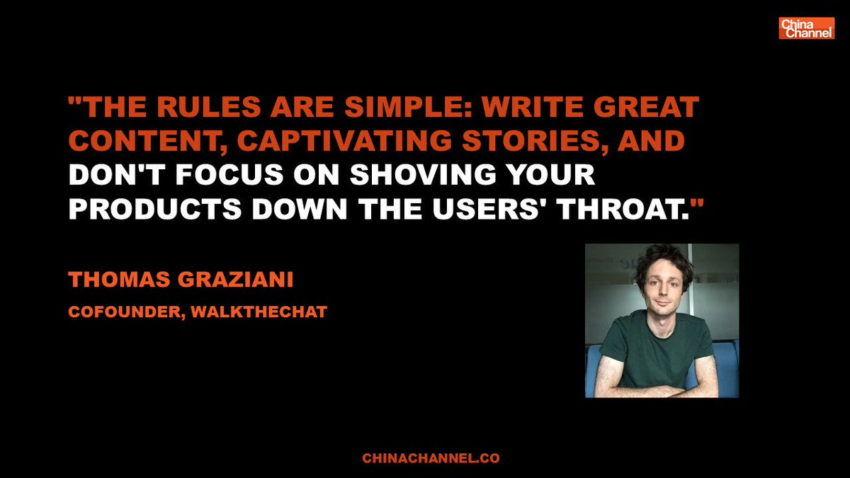 Mobisphere's tweet photo. RT @WalktheChat: #WeChat trend report: data, case studies and more: https://t.co/XBV2b9VDsK #chinachannel https://t.co/ufcbD9mGlb