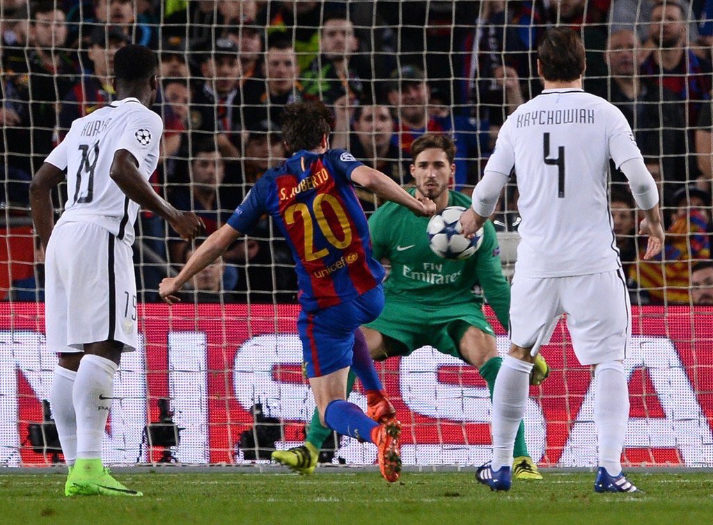 iigolder's tweet photo. اذا ذُكر مصطلح الريمونتادا فـ سنذكر برشلونة
#8MARCH2017
#RoadToCardiff
#Remontada https://t.co/LwAwgVVeAQ