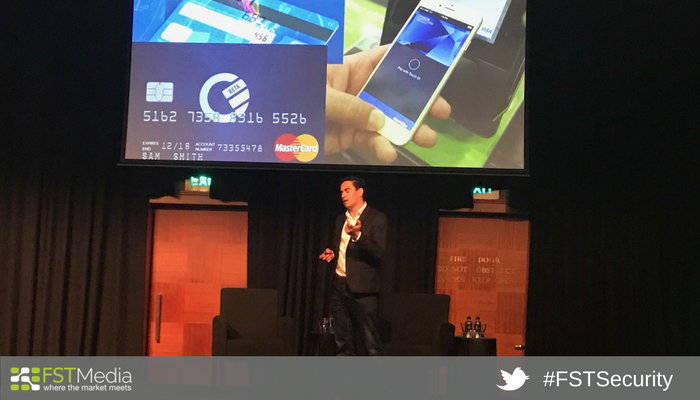 FSTMedia's tweet photo. Powerful words from Tam Holmes at #FSTSecurity on Digital banking & APIs: the future of delivering trusted digital services to customers https://t.co/npv0b2qLPl