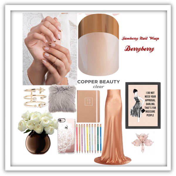derryberryjam's tweet photo. Stay classy, always, with @JamberryNails wraps. Get your nails on this copper beauty here: https://t.co/xj96R0gqnQ #women #nail #nailart https://t.co/KjLTQV7pVE