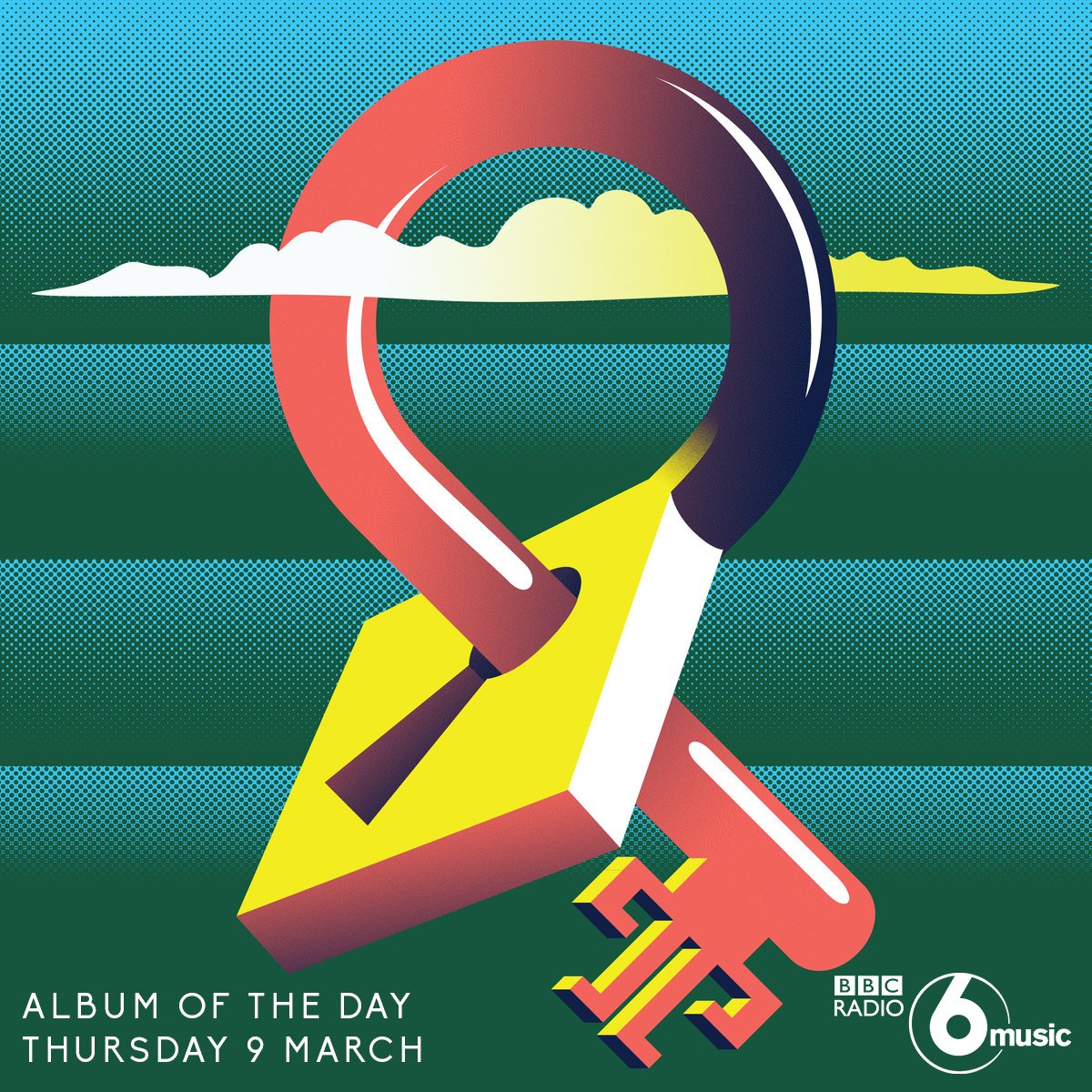 BBC6Music's tweet photo. Psychedelic eruption 🌋 @TemplesOfficial’s Volcano is Album Of The Day. They’re on the #6musicfestival bill, playing Glasgow on 25 March. https://t.co/7NZh9SHCnZ