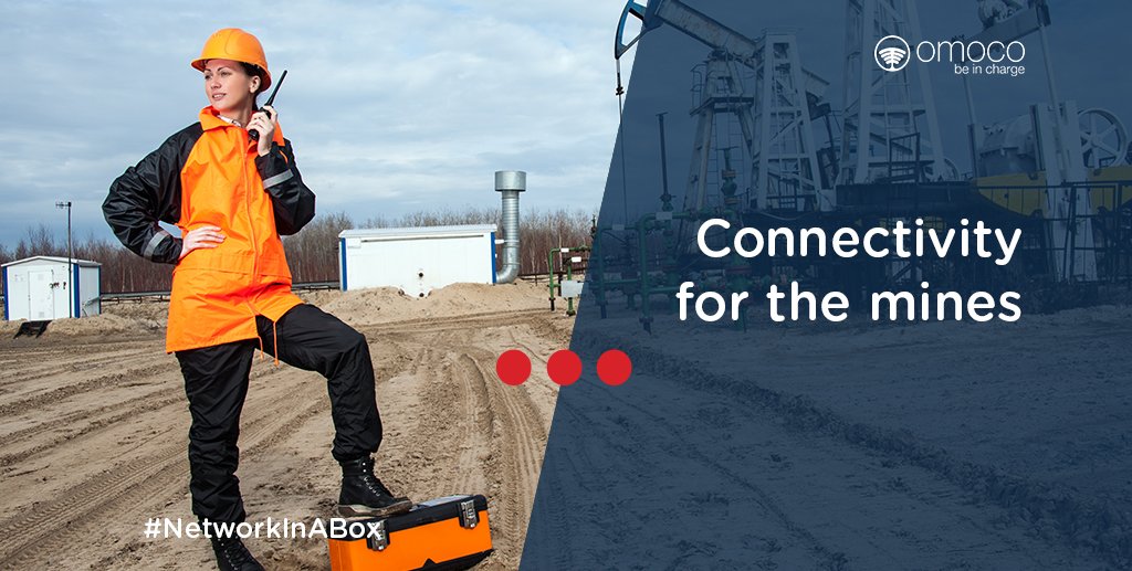 omocogsm's tweet photo. Avoid occupational hazards of the mining industry by providing a robust network solution with #Omoco. Read more: https://t.co/oxPDXbNl5M https://t.co/w42apbFsCj