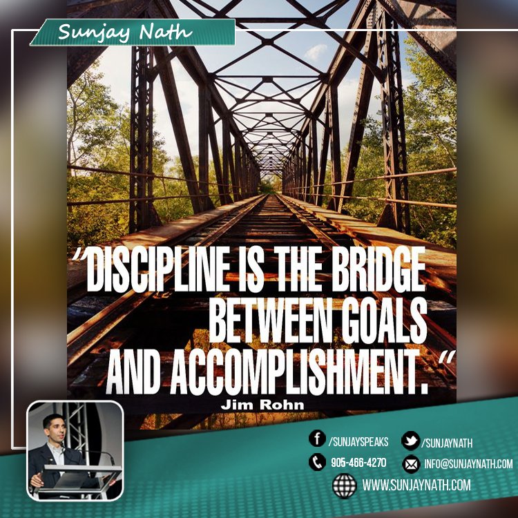 sunjaynath's tweet image. Rule your mind or it will rule you.
#MindQuote #DisciplineForSuccess #InspirationalWords #KeepInspiring