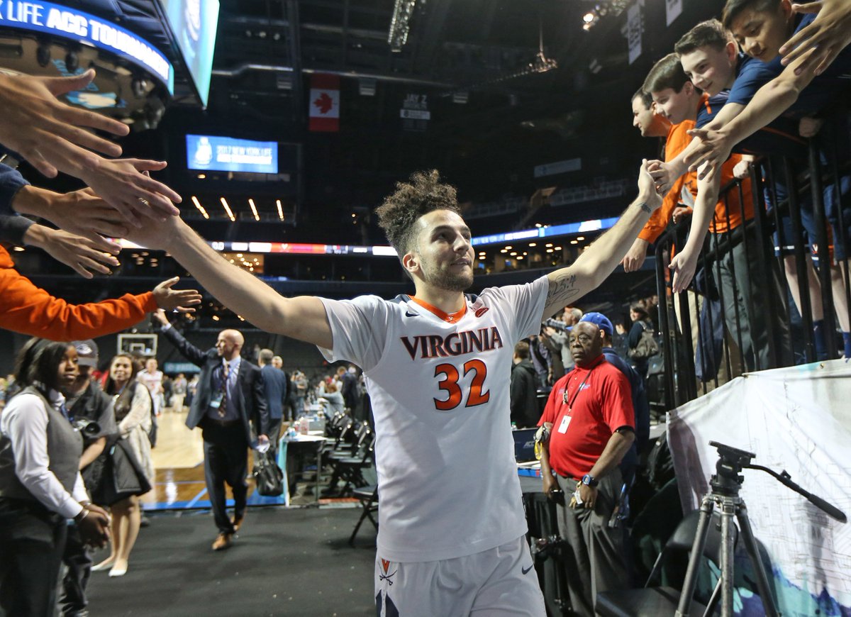 UVAMensHoops's tweet photo. PHOTO GALLERY: Check out the photos from our #ACCTourney win vs. @Pitt_MBB #GoHoos https://t.co/EhAhLhsbNZ https://t.co/j44lVp3Fio