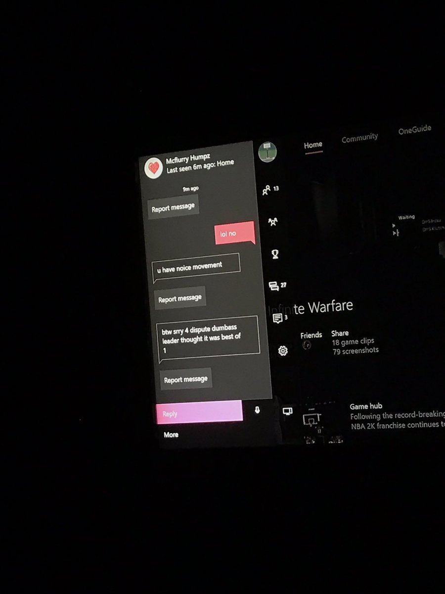 H0vaSlays's tweet photo. Gb dispute @GameBattles https://t.co/dYYtpVaBlr