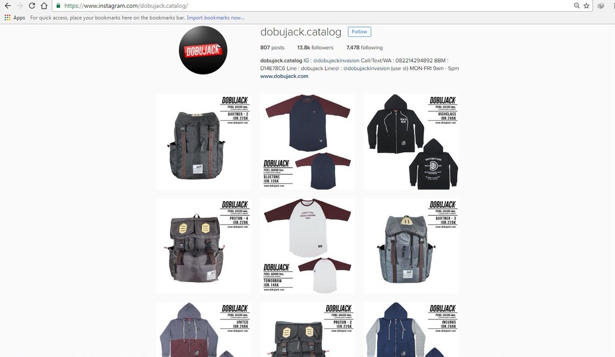 Follow &amp; tag us on INSTAGRAM (link: instagram.com/dobujackinvasi… … …