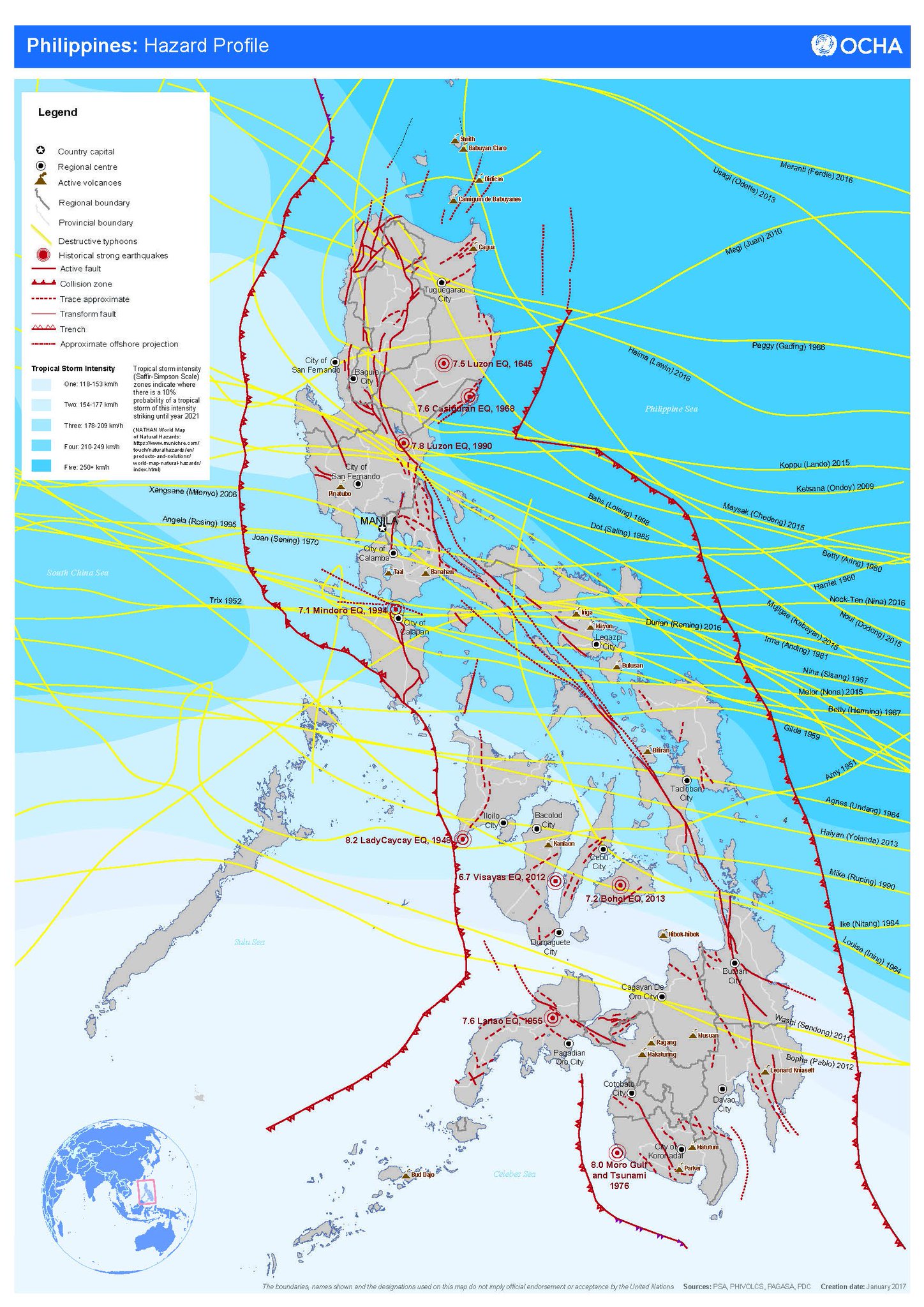 OCHA Philippines on Twitter: "The Philippines is one of the most