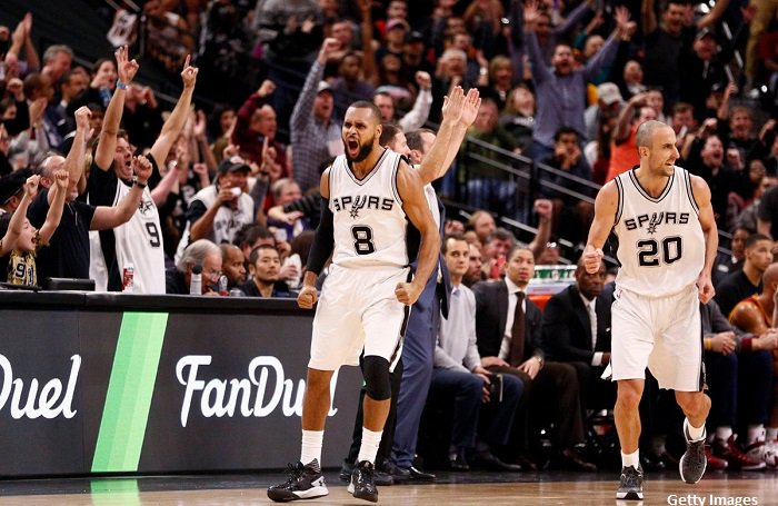 Basket_Infos's tweet photo. L'équipe B des Spurs remontent 28 points ! Un record NBA amélioré et la première place en ligne de mire - https://t.co/nyu3Dp91Od https://t.co/lPaG91WuZW