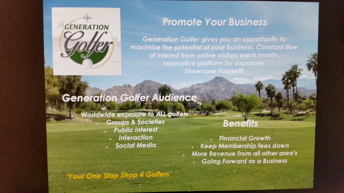 greatdaysgolf's tweet photo. @cowan_golf Kindest Regards from all the team @ https://t.co/FN8OV5vq2Q We hope you #Advertise with us #ValueClients & We #Promote "We Care" https://t.co/eMsKgifbSU