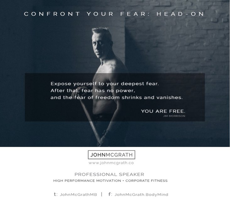 JohnMcGrathMB's tweet image. Fear is a Lie.
Fear has no Power over You.

#Courage #Faith # Strength #Inspiration