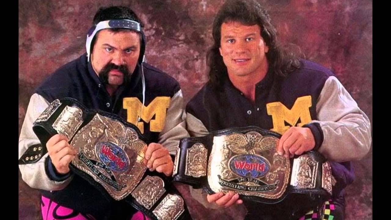 Happy Birthday to Rick Steiner(left), who turns 56 today! 