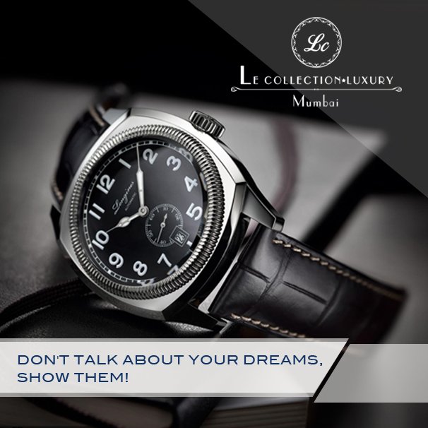 le_collection's tweet photo. It's all about living your dream! #LeCollection #LuxuryWatches #PremiumBrands https://t.co/sv1764cIIg