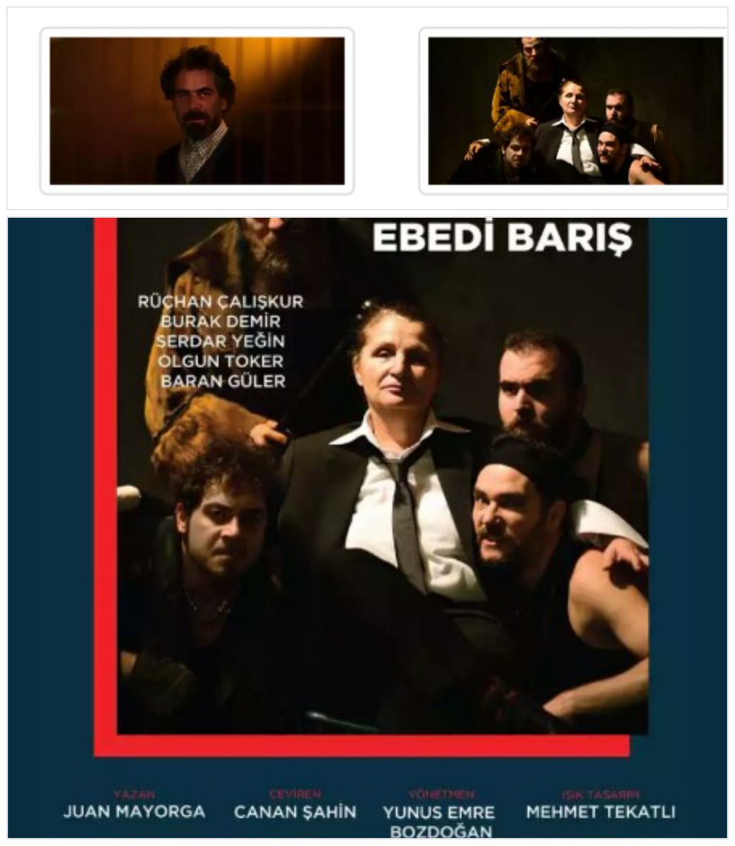 mesude1987's tweet photo. @RUCHANCALISKUR @yurdaerokur @entropisahne #TIYATROIYILESTİRİR @toy_istanbul. 9 mart YASTIK ADAM .. 23 MART EBEDİ BARIŞ SAAT 20.30 BEKLERİZ👍 https://t.co/2AP6O6QGNs
