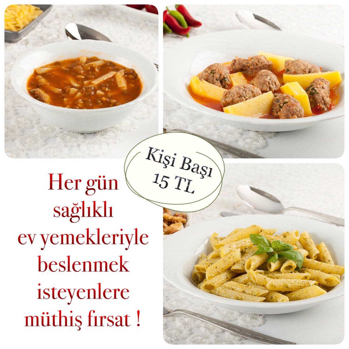 mutfak_perileri's tweet photo. 4 kişi ve üzeri haftalık siparişlerinizde günlük kişi başı 15 TL'ye #sağlıklı #evyemekleri ile beslenin 👊🏻🍵🍛🍃🍃

#MutfakPerileri 08508851158 https://t.co/ozAEbeCcKI