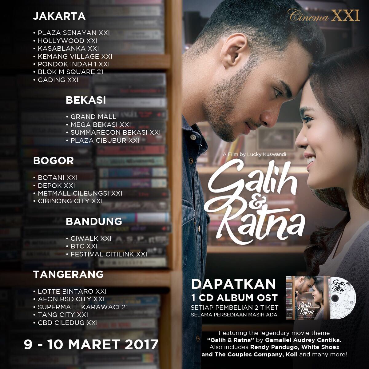 Galih dan Ratna tweet media