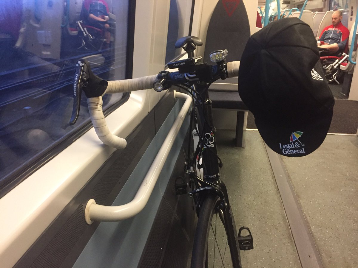Forcia1's tweet photo. The waiting is finally over. En-route to London for the start of #CycletoMIPIM 2017. Thanks for the support family,friends and sponsors. https://t.co/kQ5vvwO0ma
