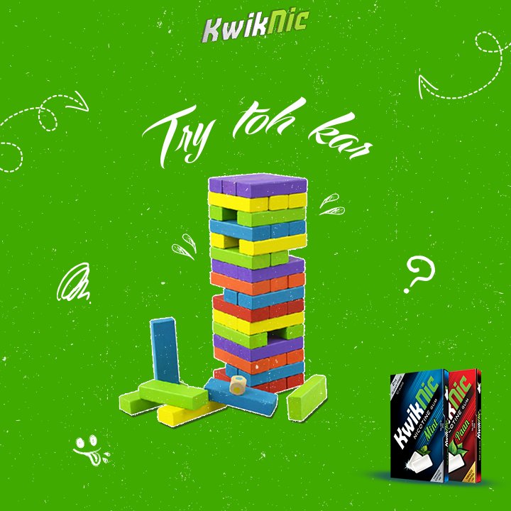 KwikNicIndia's tweet photo. Try a new thing, give it a new start.
Give away your Tobacco cravings with KwickNic.
Try it now for a healthy life https://t.co/aTNbKqRu3F https://t.co/ceeLU4HICA