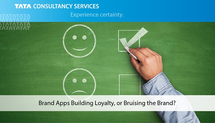 TCS's tweet photo. What if your app ended up damaging the brand instead of building it? #ThinkAssurance for happy customers. https://t.co/NrvOAkOR4G https://t.co/O9q3MOgEYH