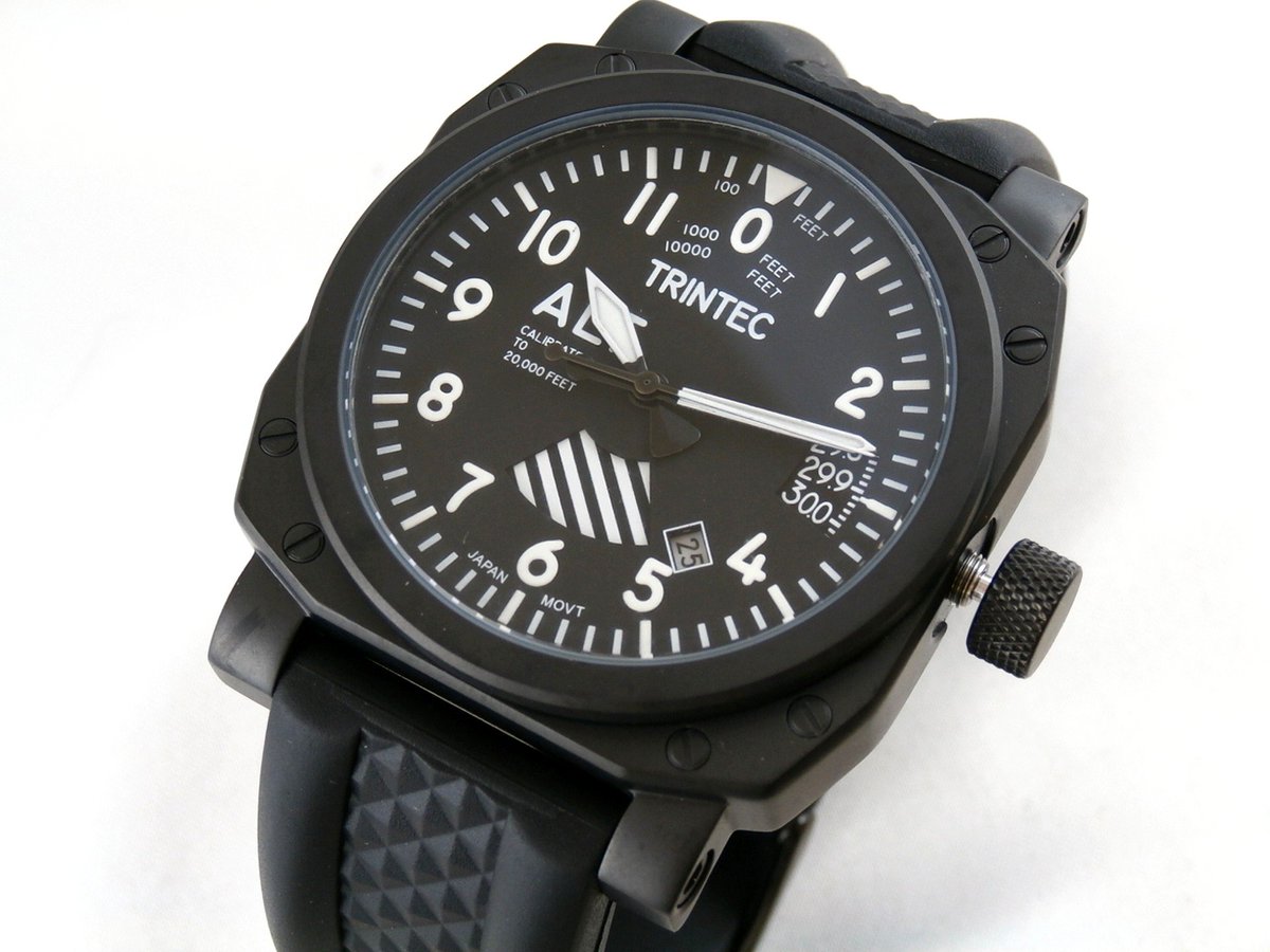 飛行機グッズ専門店 スカイライフ V Twitter おすすめ商品 Trintec Zulu Altimeter Watch カナダの老舗時計メーカートリンテック社 航空計器モチーフの個性的でお洒落な腕時計です 飛行機好きの方やプレゼントにもおすすめです T Co 飛行機グッズ専門店 スカイライフ V Twitter おすすめ商品 Trintec Zulu Altimeter Watch カナダの老舗時計メーカートリンテック社 航空計器モチーフの個性的でお洒落な腕時計です 飛行機好きの方やプレゼントにもおすすめです T Co