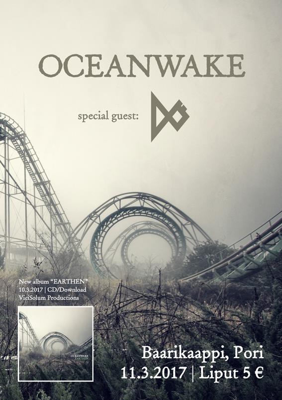 astraldeathcult's tweet photo. This Saturday! #Oceanwake #Pori #Baarikaappi https://t.co/IeiqStao4W