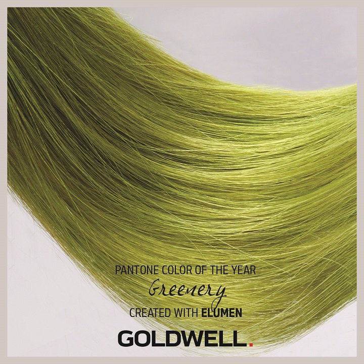 Goldwell bu yeşili Elumen ile yorumladı.
#goldwell #elumen #greenery #pantone #colorofyear #yeşil #yılınrengi #elumensaçboyası