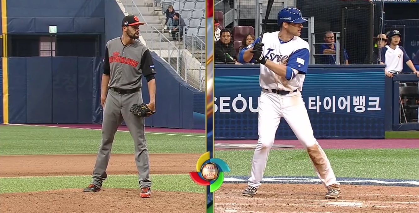 טוויטר 天道総司 בטוויטר Wbcオランダ イスラエル戦の8回裏 216cm ルーク ファンミル 元楽天 Vs 3cm ネイト フレイマン 元oak の 長身対決 が実現 結果は四球 迫力が半端ない Wbc Mlbjp T Co Vluyir2n8r