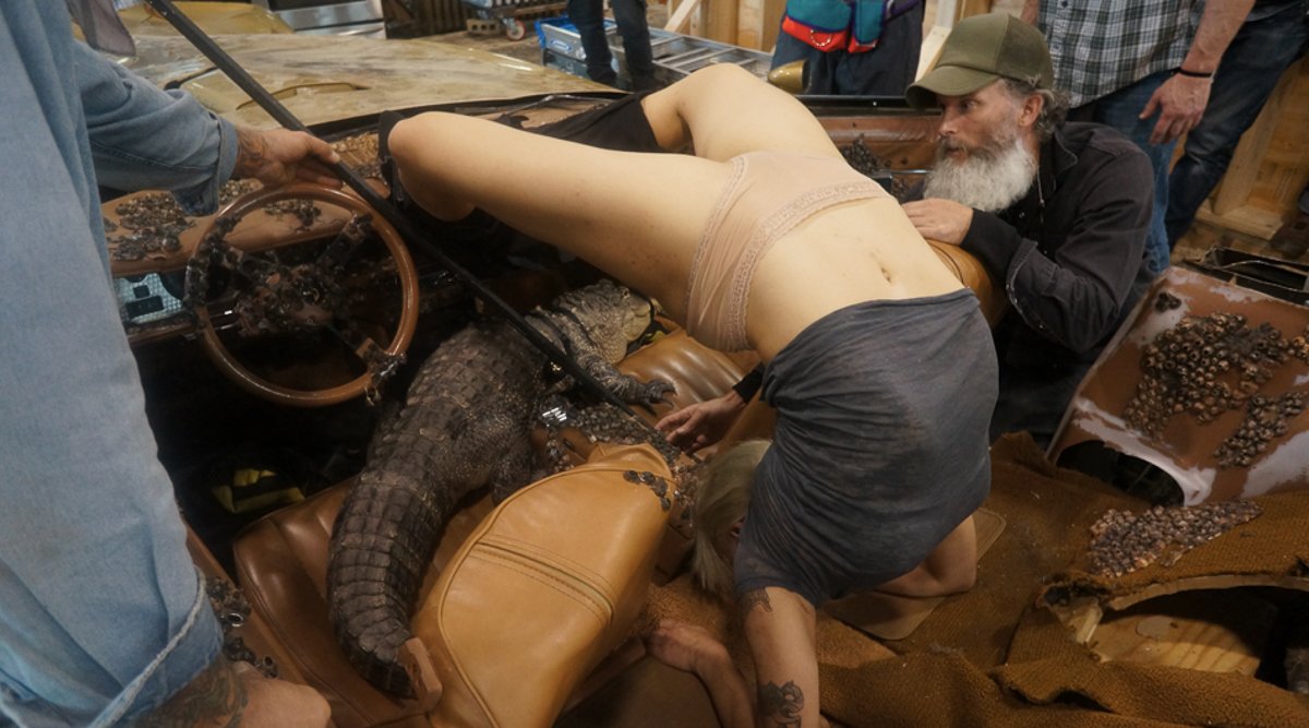 Ref. 2034 - Matthew Barney
bit.ly/2nh6RFf