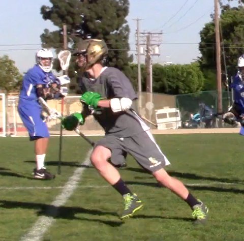 PolyLax's tweet photo. Long Beach Poly Lacrosse Great win today v. Jordan! Sam Hershewe #27 https://t.co/SEnkg1NGme