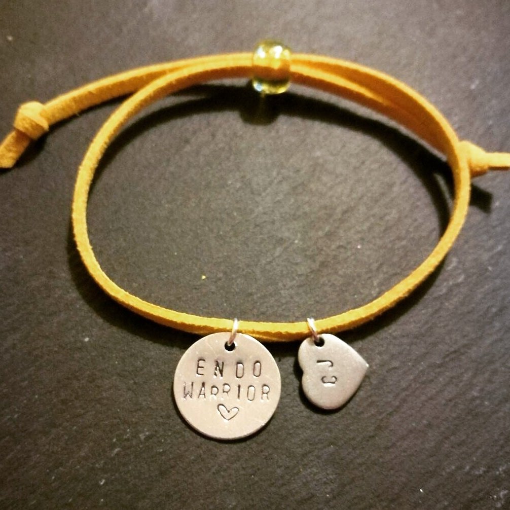 SprinkleLittle's tweet image. #endowarrior #endosisters #endomarch #endometriosis #support #stampedjewelry #LINKINMYBIO #keepsake