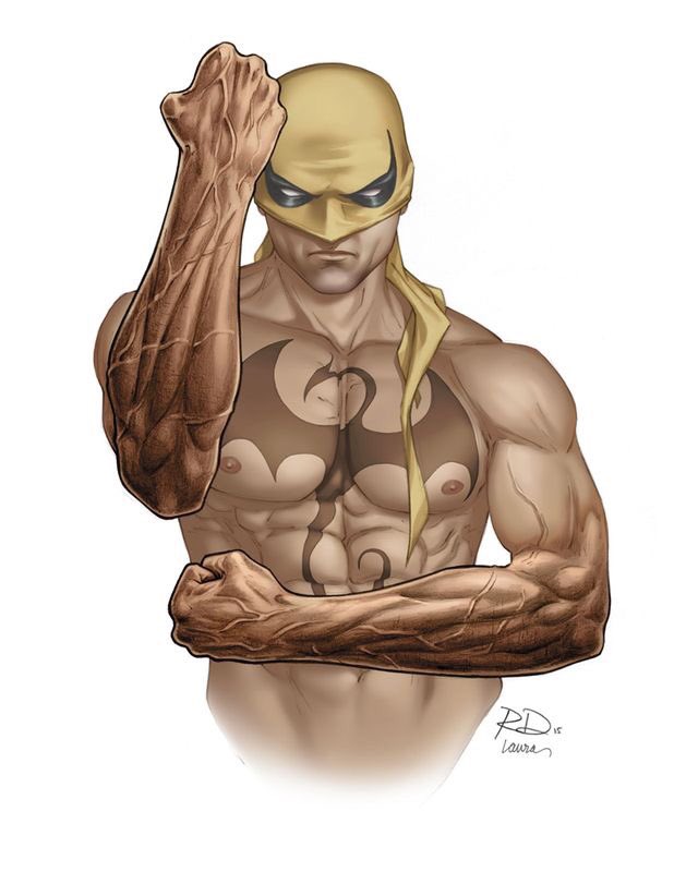 Danny Rand (@ironfistmu) on Twitter photo 