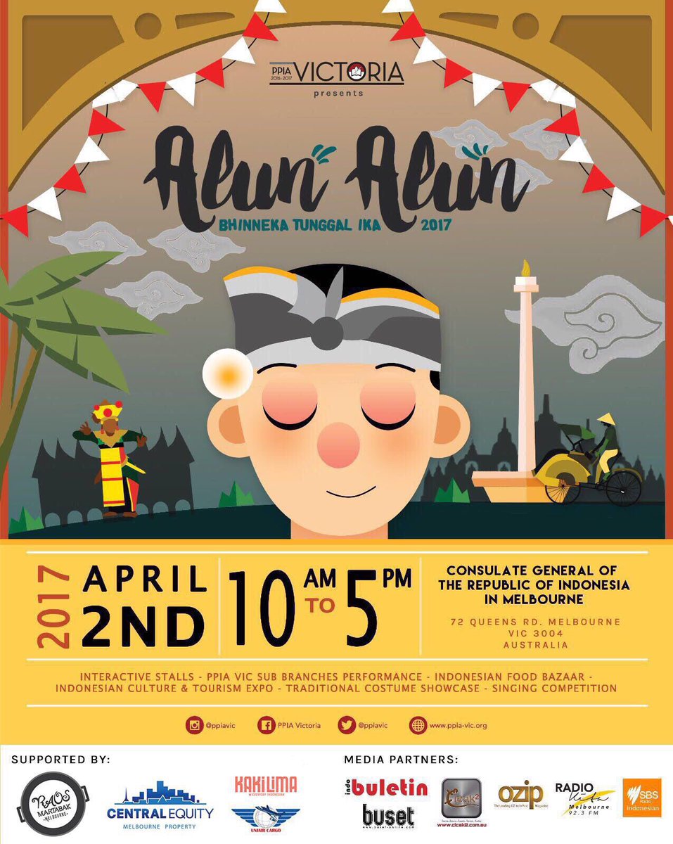 PPIA Victoria proudly presents: Alun-Alun 2017!