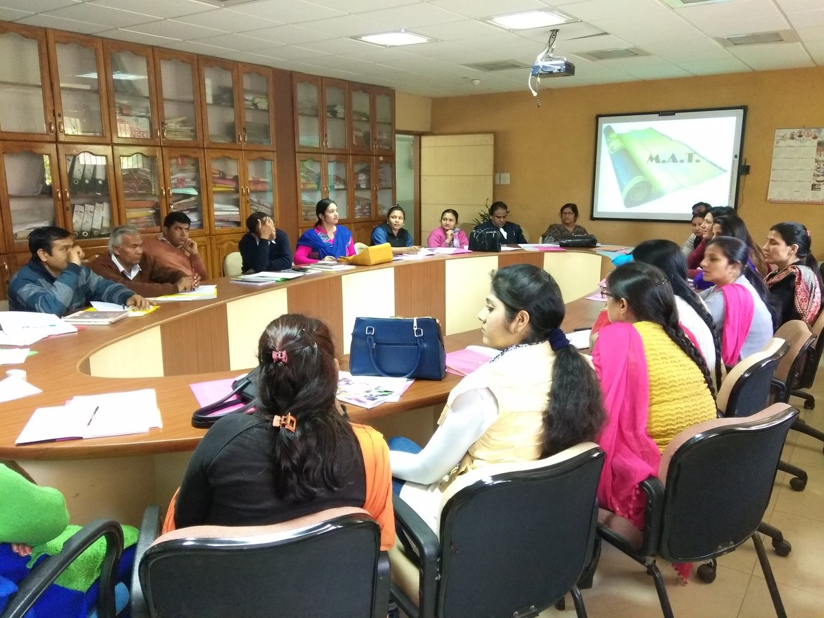 WORKSHOP ON CATCH-UP PROGRAM &amp; REVISION OF MAT