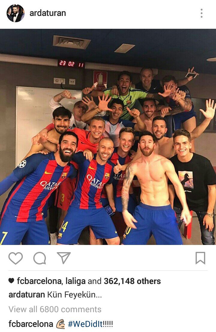 Bolanet's tweet photo. #BolanetQuotes Arda Turan: Kun Fayakun (Jadilah maka jadilah!). https://t.co/myChT5Ldl8