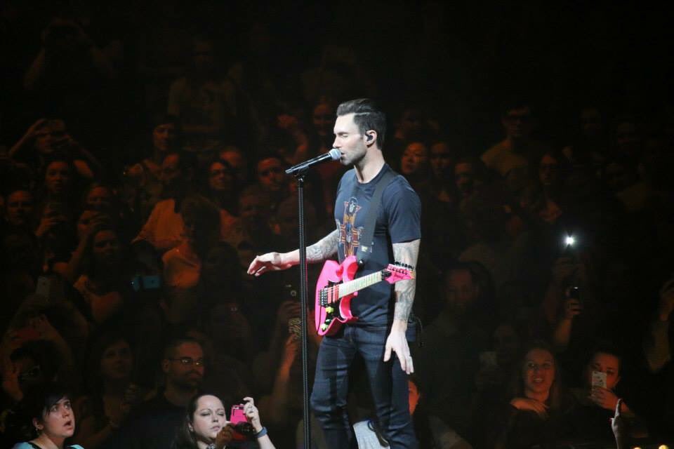 brendiis33's tweet photo. Take Me Back To Kansas City @SprintCenter #MaroonVTour #2015 #ConcertVirginNoMore #VTourMemories https://t.co/wcbIvO5WRa