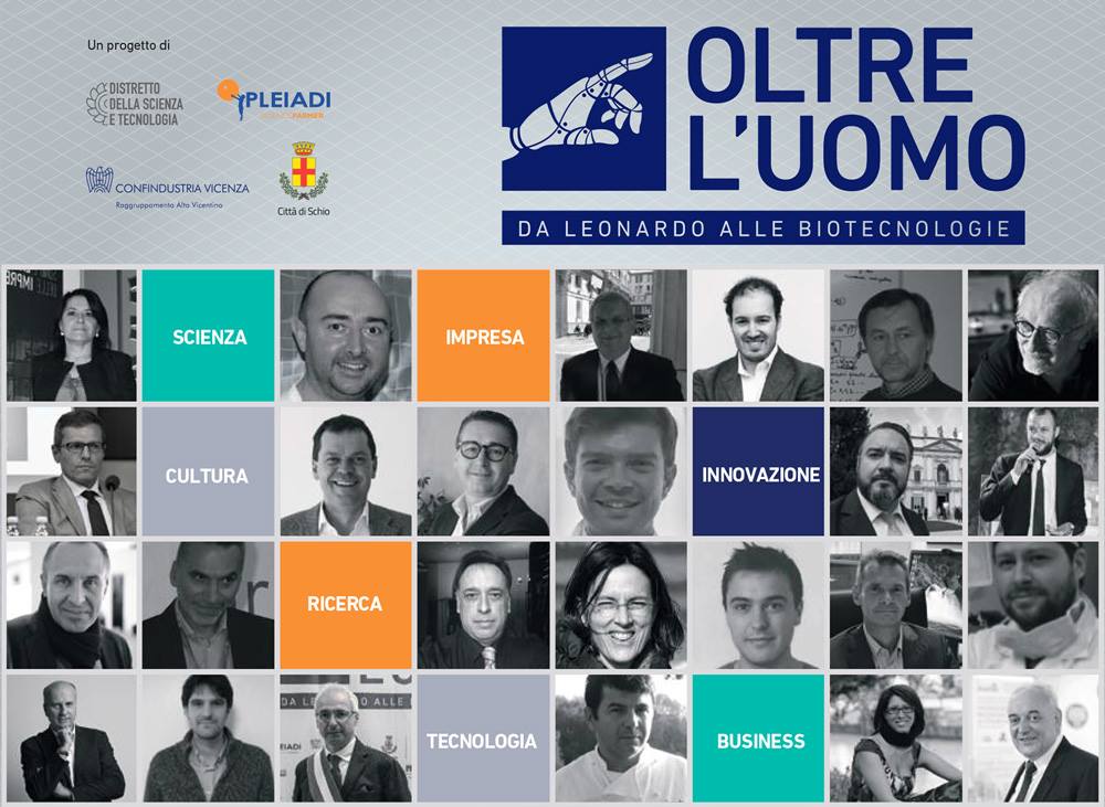 DiSciTec's tweet photo. Calendario conferenze #oltreluomo #Schio #LanificioConte completo su https://t.co/3FccUvUs1j @ComunediSchio @ConfindustriaVi @Pleiadi_SF https://t.co/Dls1WCeoWa