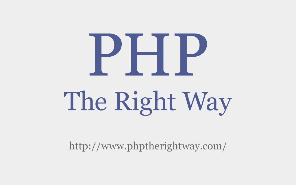 akrabat's tweet image. I really really wish that people new to PHP or coming back to it would read phptherightway.com …