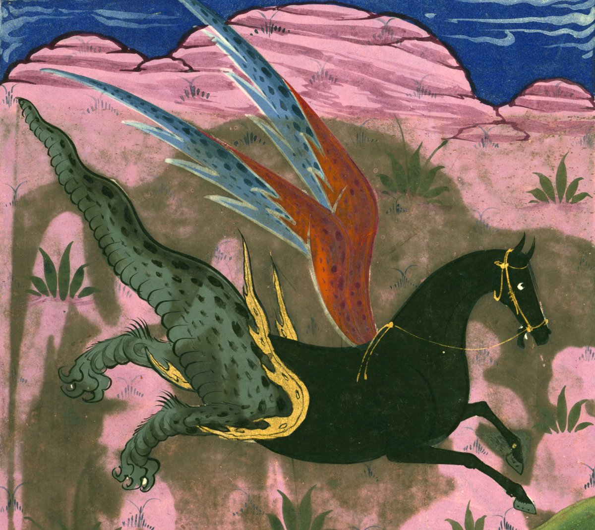 Ref. 2039 - Wonders of Creation - Ṭūsī, Muḥammad ibn Maḥmūd, 12th Century bit.ly/2n1McZG
