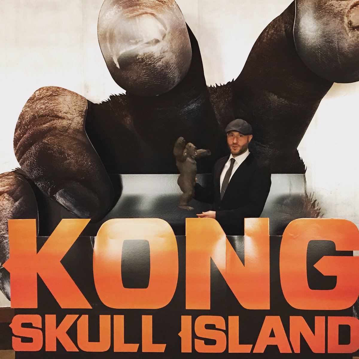 Blake_Noh's tweet photo. At Kong Premiere in LA! Amazing must see film https://t.co/wxifwJwQfQ