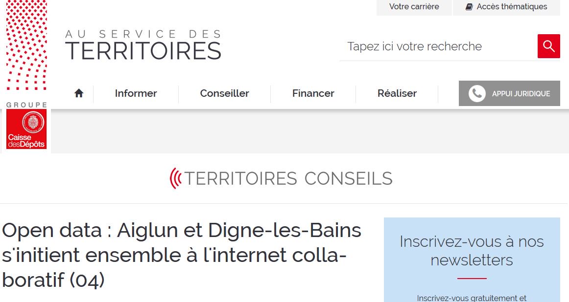 Mairie Digne tweet media