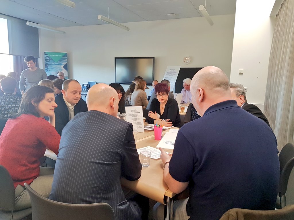 StirlingCouncil's tweet photo. Some great discussions on the people & skills required for a winning talent pool #StirlingSummit https://t.co/rNRMeelf6f