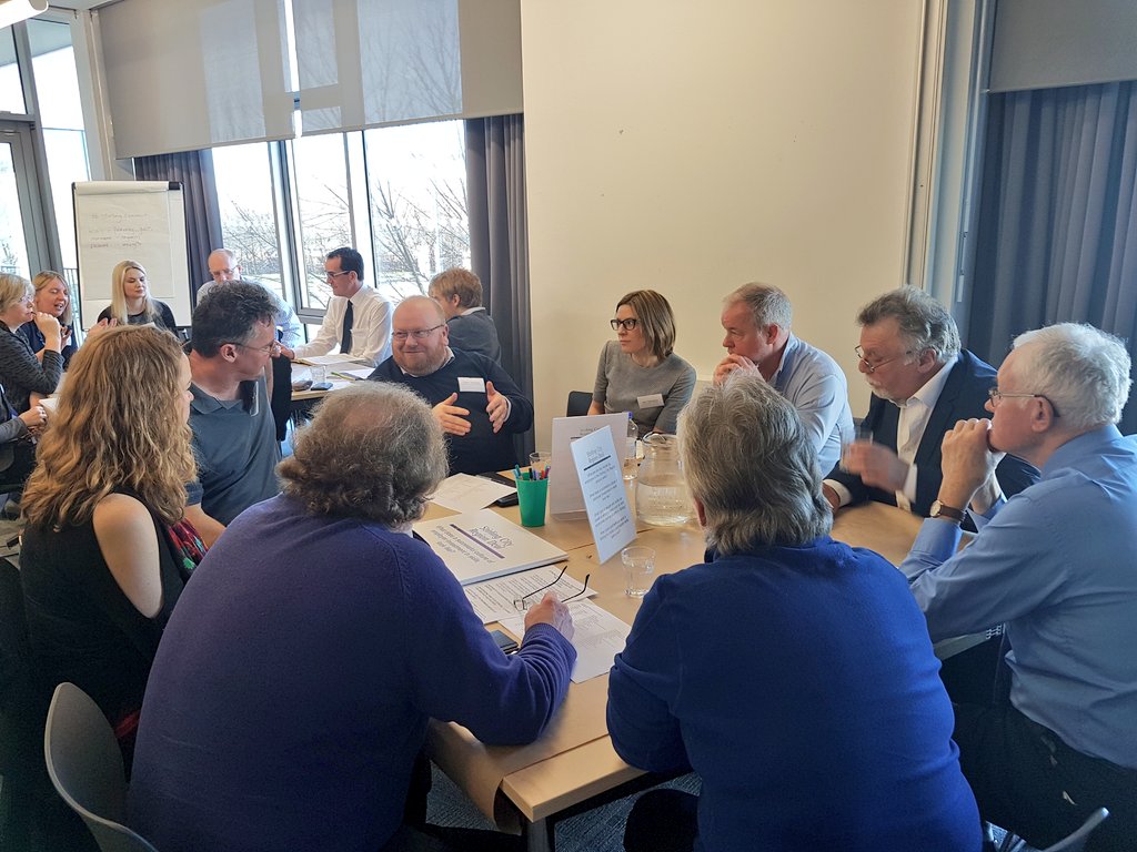 StirlingCouncil's tweet photo. Some great discussions on the people & skills required for a winning talent pool #StirlingSummit https://t.co/rNRMeelf6f