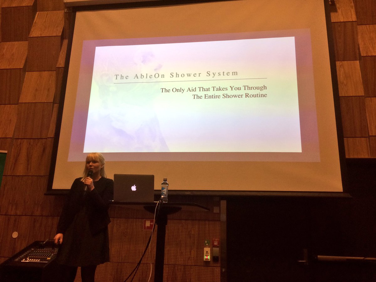 .<a href="/AbleOnMedical/">AbleOn Medical</a> - unique shower system for independent living @Technoport_ Scaleup Challenge <a href="/Abelia_NHO/">Abelia</a> <a href="/NorskVenture/">Norsk Venture (NVCA)</a> <a href="/InvestinorAS/">Investinor AS</a>